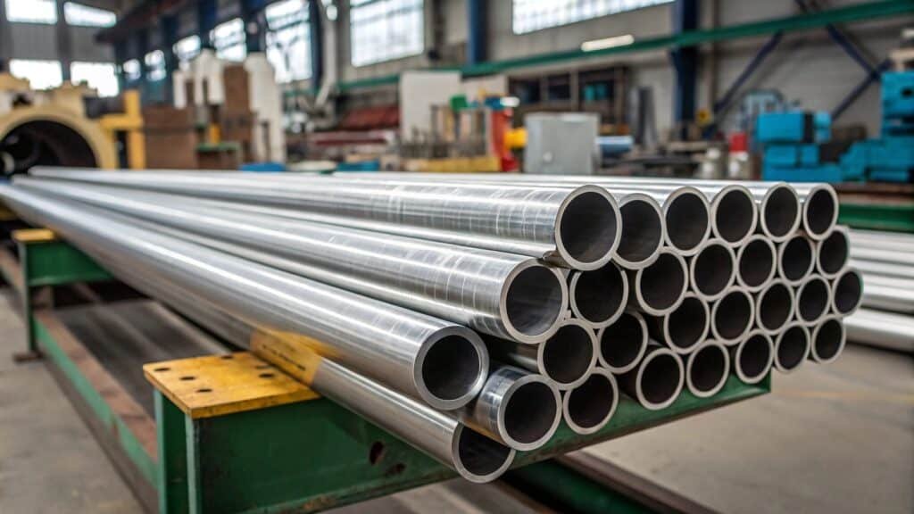 A graphic comparing the molecular structure of O₂ (two atoms bonded) side-by-side with the crystal lattice structure of 'Al' (many individual atoms in a grid).